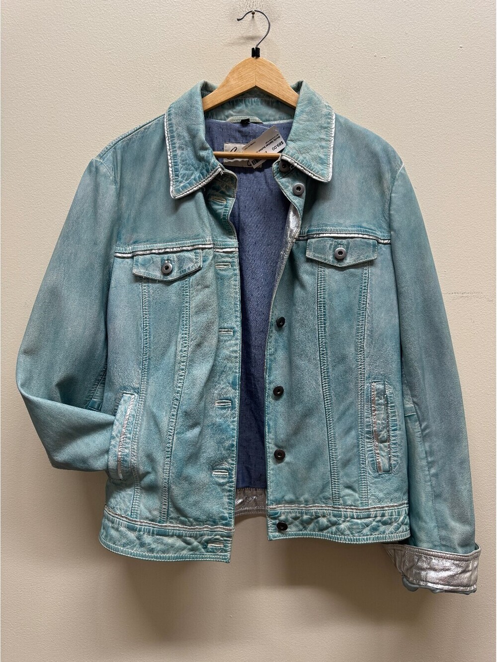 Scully leather jacket